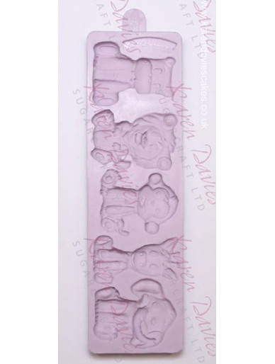 Jungle Animals by Alice - Karen Davies Mould