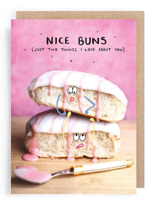 Ice Buns - Valentines Card