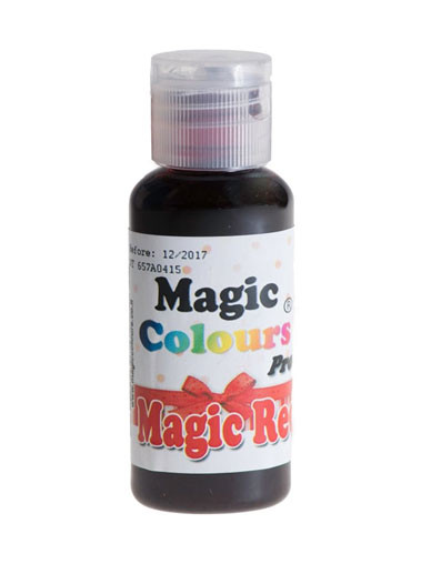 Magic Colours Pro Colouring Gel - Magic Red