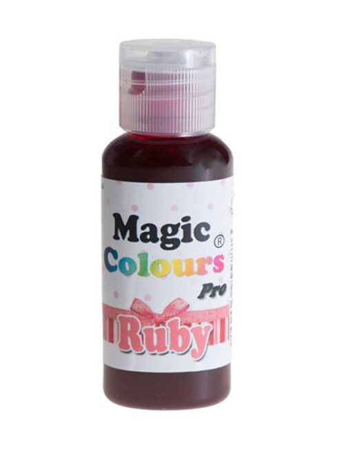 Magic Colours Pro Colouring Gel - Ruby Red