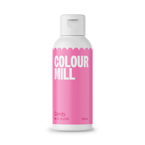 A bottle of Colour Mill Oil base Colour Candy