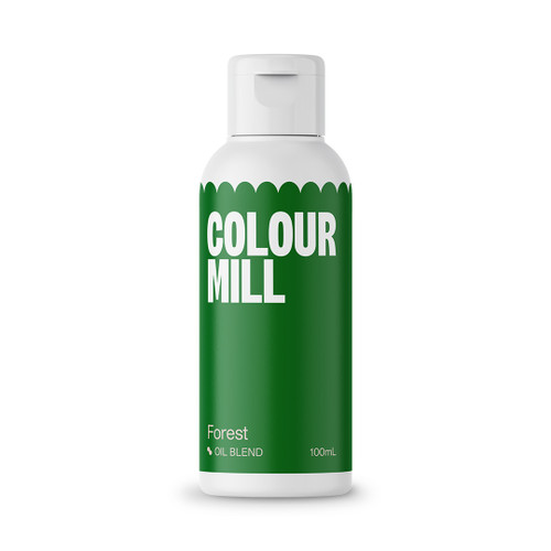 Colour Mill - Oil Based Colour - FOREST 100ml