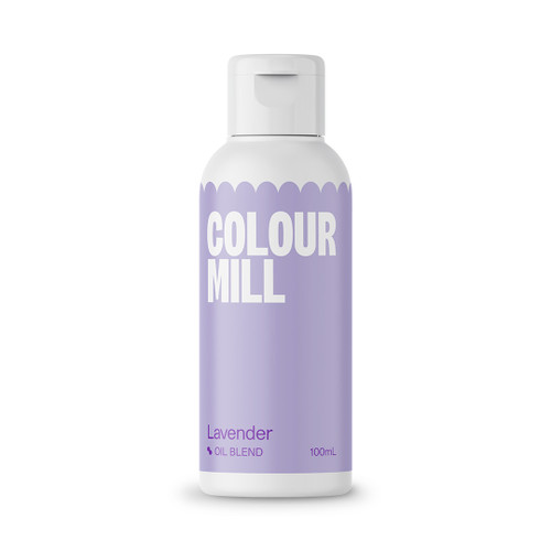 Colour Mill - Oil Based Colour - LAVENDER 100ml
