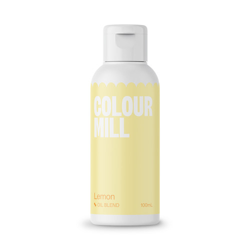 Colour Mill - Oil Based Colour - LEMON 100ml