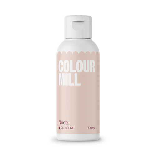 A bottle of Colour Mill Oil base Colour Nude
