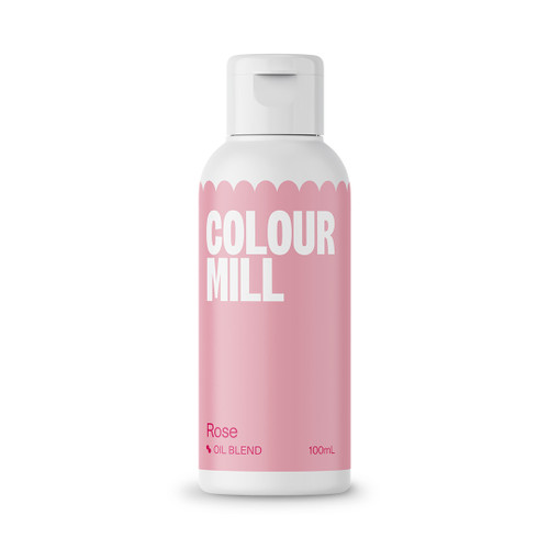 Colour Mill - Oil Based Colour - ROSE 100ml