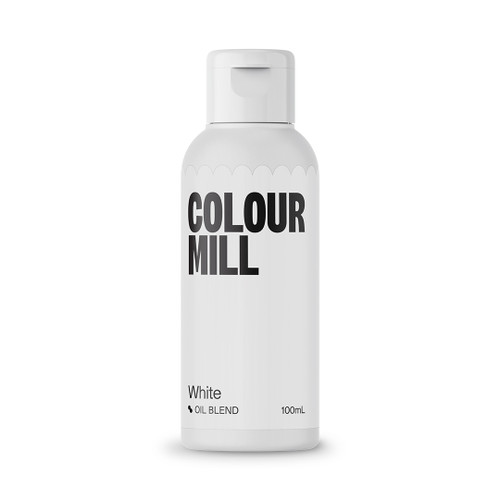 Colour Mill - Oil Based Colour - WHITE 100ml
