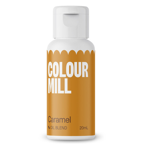 Colour Mill - Oil Based Colour - CARAMEL 20ml