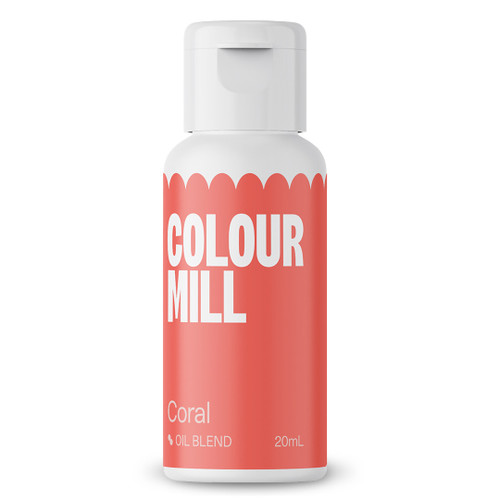 Colour Mill - Oil Based Colour - CORAL 20ml