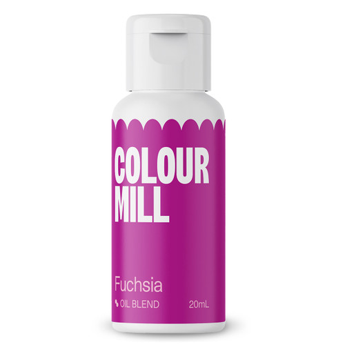 Colour Mill - Oil Based Colour - FUCHSIA 20ml