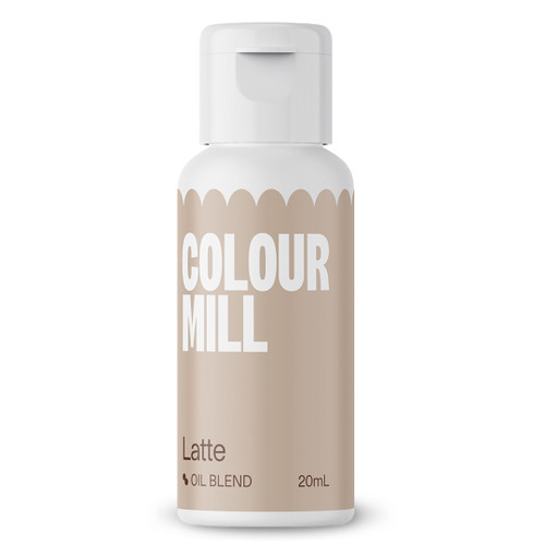 Colour Mill - Oil Based Colour - LATTE 20ml