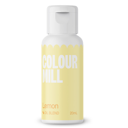 Colour Mill - Oil Based Colour - LEMON 20ml