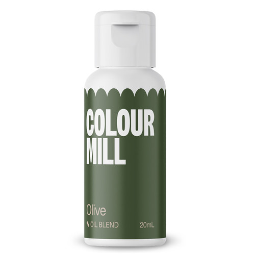 Colour Mill - Oil Based Colour - OLIVE 20ml