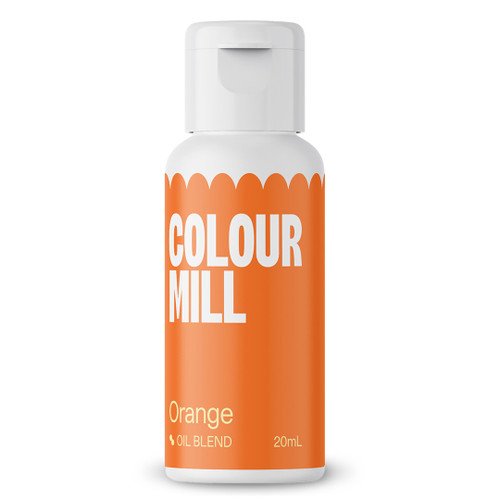 Colour Mill - Oil Based Colour - ORANGE 20ml