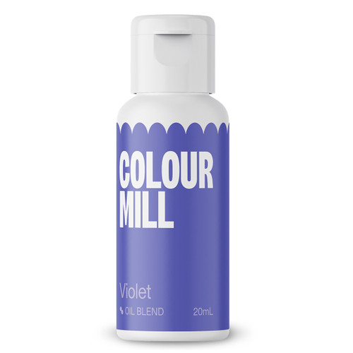A bottle of Colour Mill Oil Based colour Violet