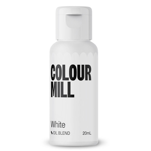 Colour Mill - Oil Based Colour - WHITE 20ml