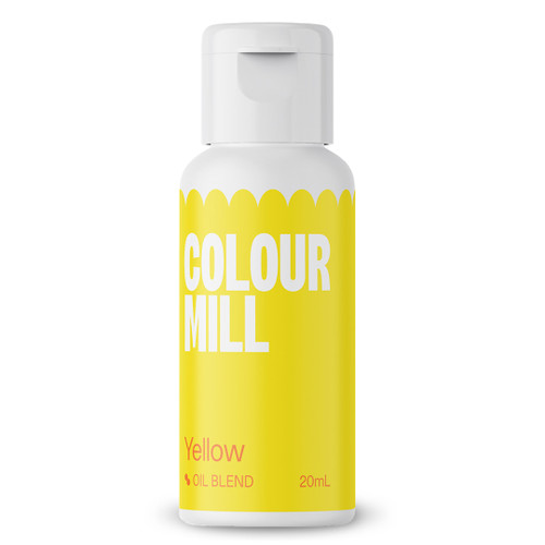 Colour Mill - Oil Based Colour - YELLOW 20ml