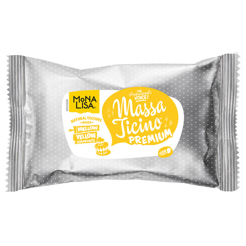 Mellow Yellow Massa Ticino Sugarpaste 250g