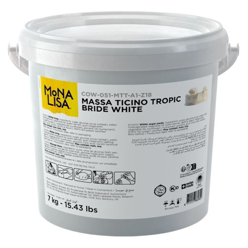 Massa Ticino Tropic Sugarpaste 7kg