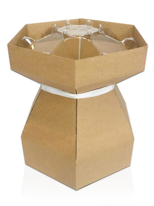 Cupcake Bouquet Box - Kraft