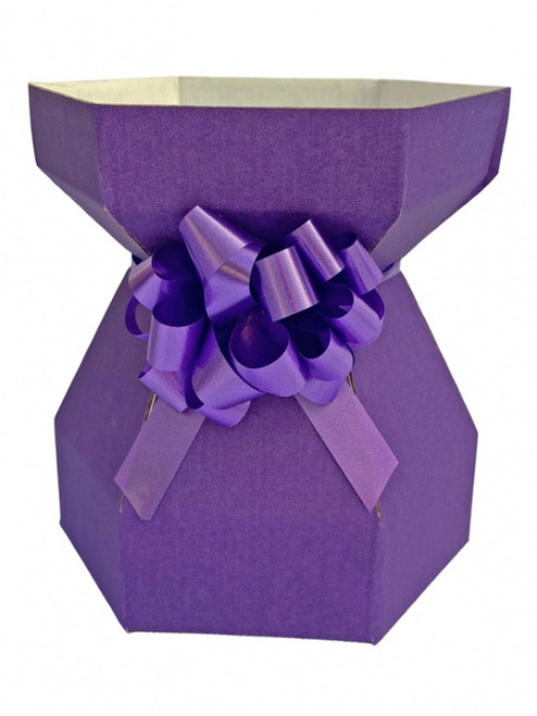 Cupcake Bouquet Box - Purple