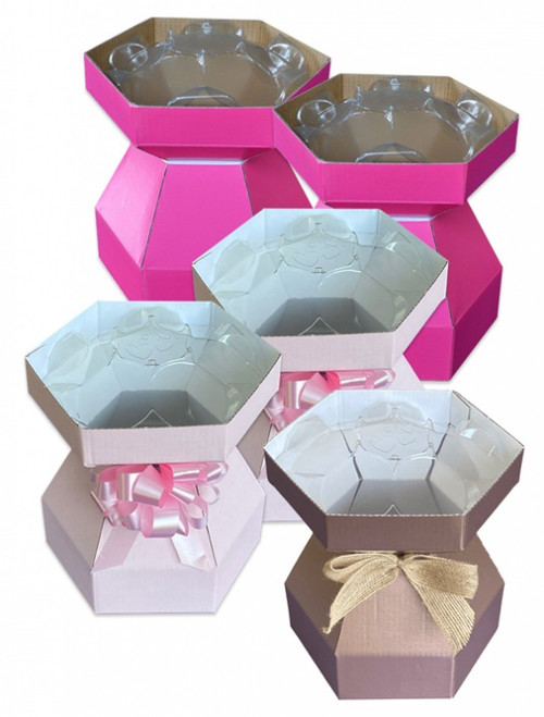 Unicorn Bouquet Boxes & Bows - Set of 5