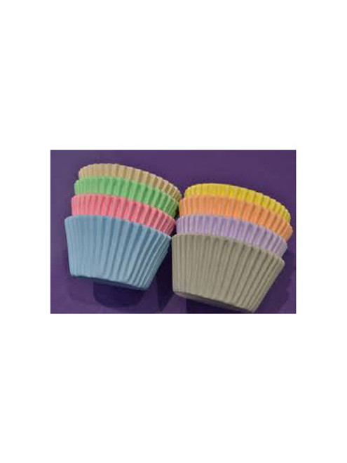 Pastel Cupcake Cases - Pack of 96 by Purple Cupcakes