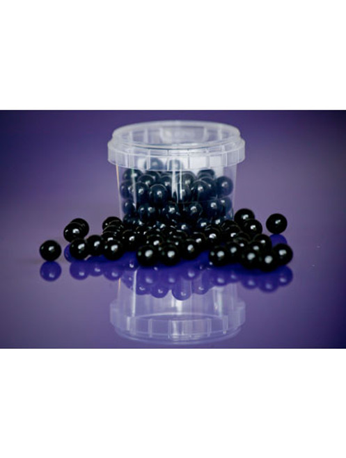 10mm Pearl Sprinkles 80g - Black