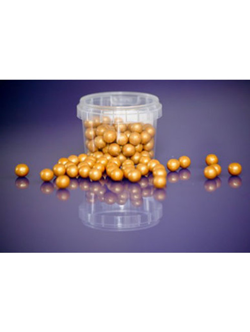10mm Pearl Sprinkles 80g - Pearl Gold