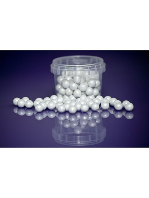 10mm Pearl Sprinkles 80g - Pearl White