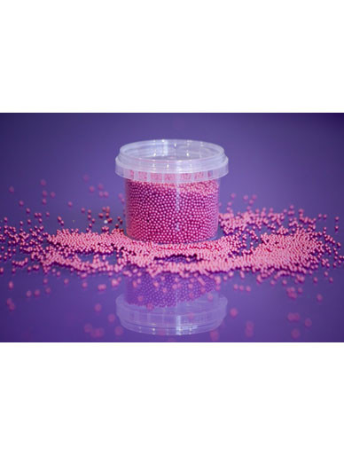 Non Pareil Sprinkles 100g - Shimmer Lipstick Pink