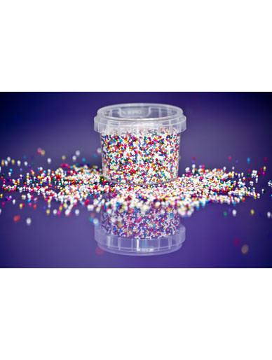 Non Pareil Sprinkles 100g - Multi Colours
