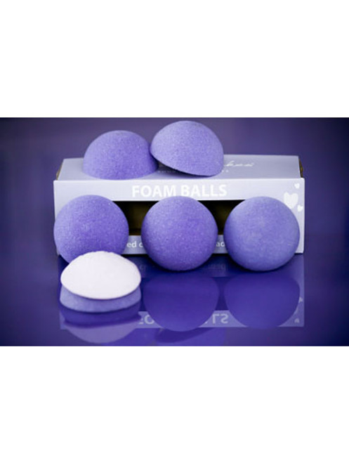 Foam Ball Halves (Set of 6) by Purple Cupcakes