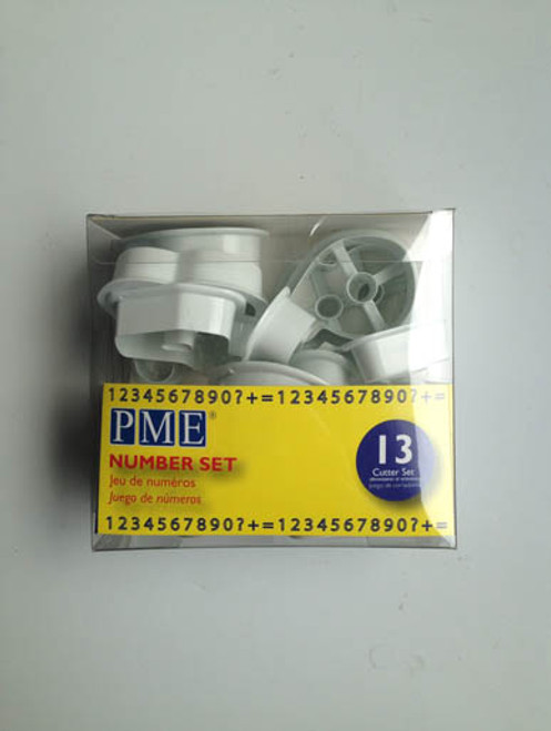 Number Plastic Cutter Set