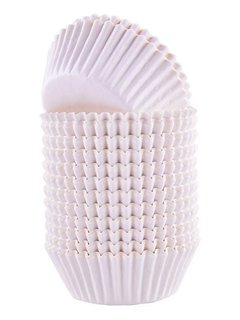 White Cupcake Cases - Pack of 300