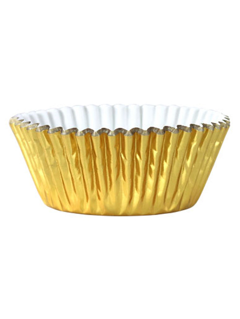 PME Metallic Gold Foil Baking Cases - Pack of 30