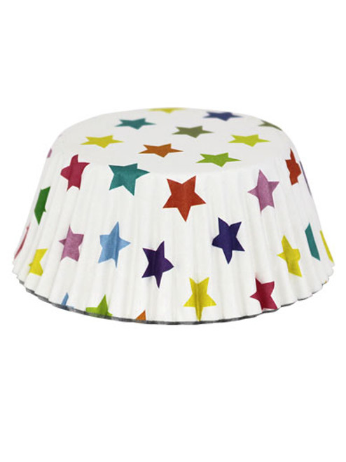 PME Stars Foil Lined Cupcake Cases - Pack of 30
