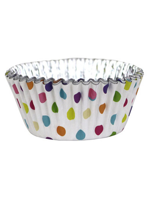 PME Polka Dot Foil Lined Cupcake Cases - Pack of 30