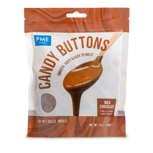 PME Milk Chocolate Candy Buttons 12oz