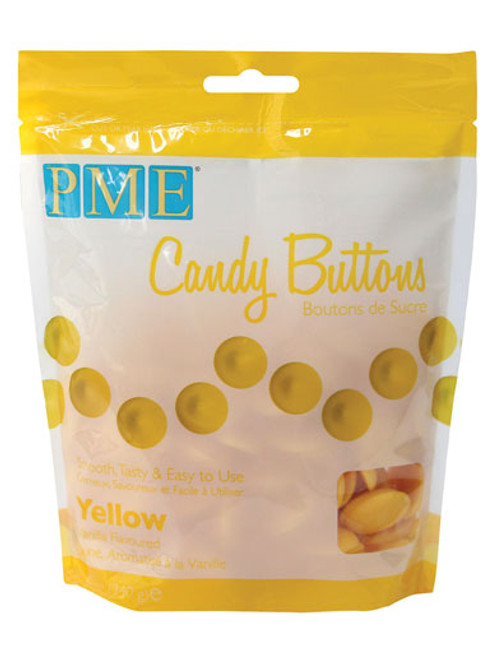 PME Yellow Candy Buttons 12oz