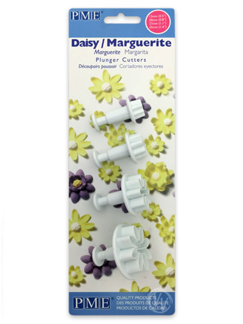 Daisy Marguerite Plunger Cutter (Set of 4)