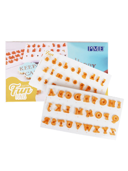 PME Fun Fonts - Collection 2 - Alphabet Stamps