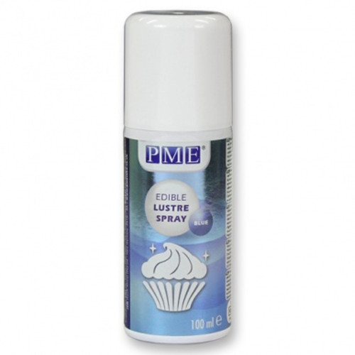 PME BLUE edible Lustre Spray 100ml
