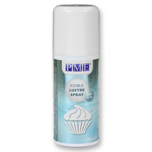 PME BABY BLUE edible Lustre Spray 100ml