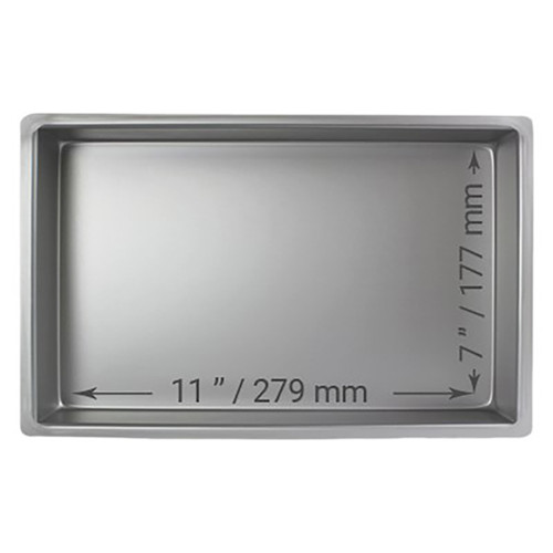 PME Oblong Cake Tin - 7 x 11 x 4 inches