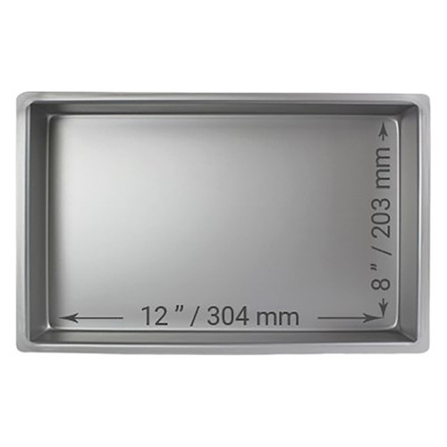 PME Oblong Cake Tin - 8 x 12 x 3 inches