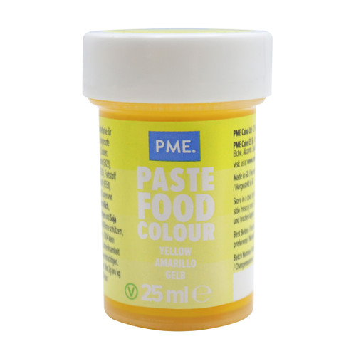 PME Paste Food Colour - Sunny Yellow