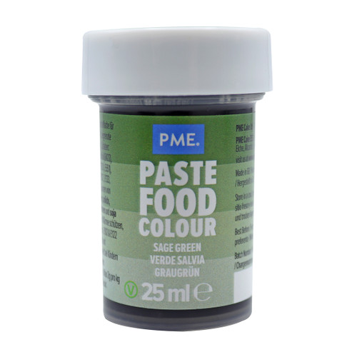 PME Paste Food Colour - Sage Green