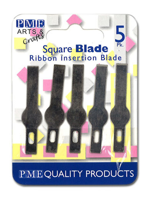 Spare Blades for Craft Knife Ribbon Insertion Pk5