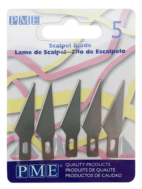 Spare Blades for Craft Knife Scalpel Pk5